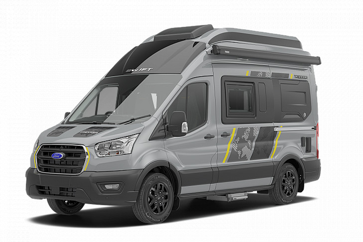 Swift Trekker hire Chichester